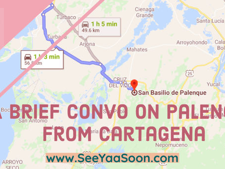 A Brief Convo with Yovanis on Palenque from Cartagena, Colombia
