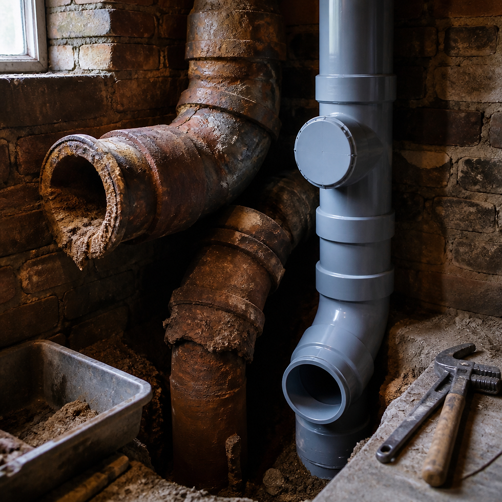 Soil Stack Wigan: Drainage Problems Homeowners Must Know
