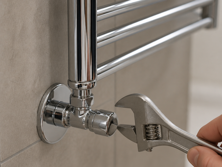 Towel Rail Not Heating Bolton? Causes and Fixes