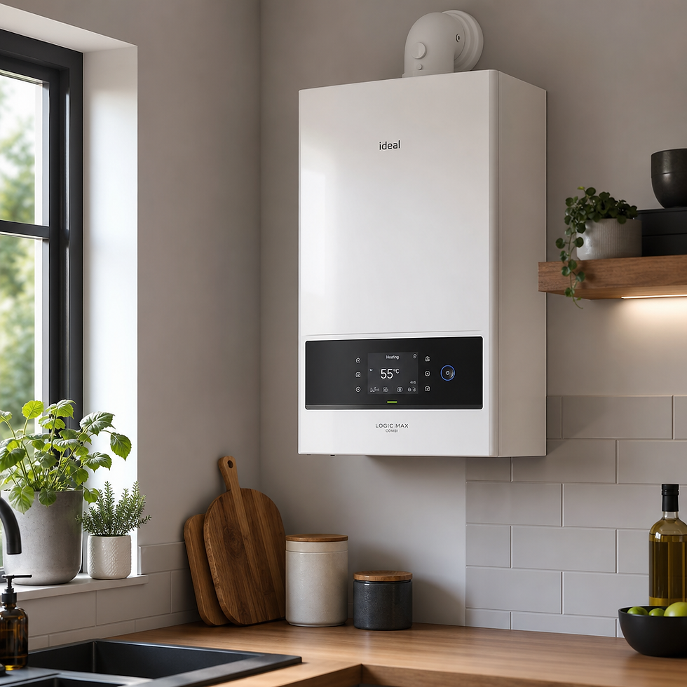 Condensing Boiler Installation: Why Leigh Homes Need One