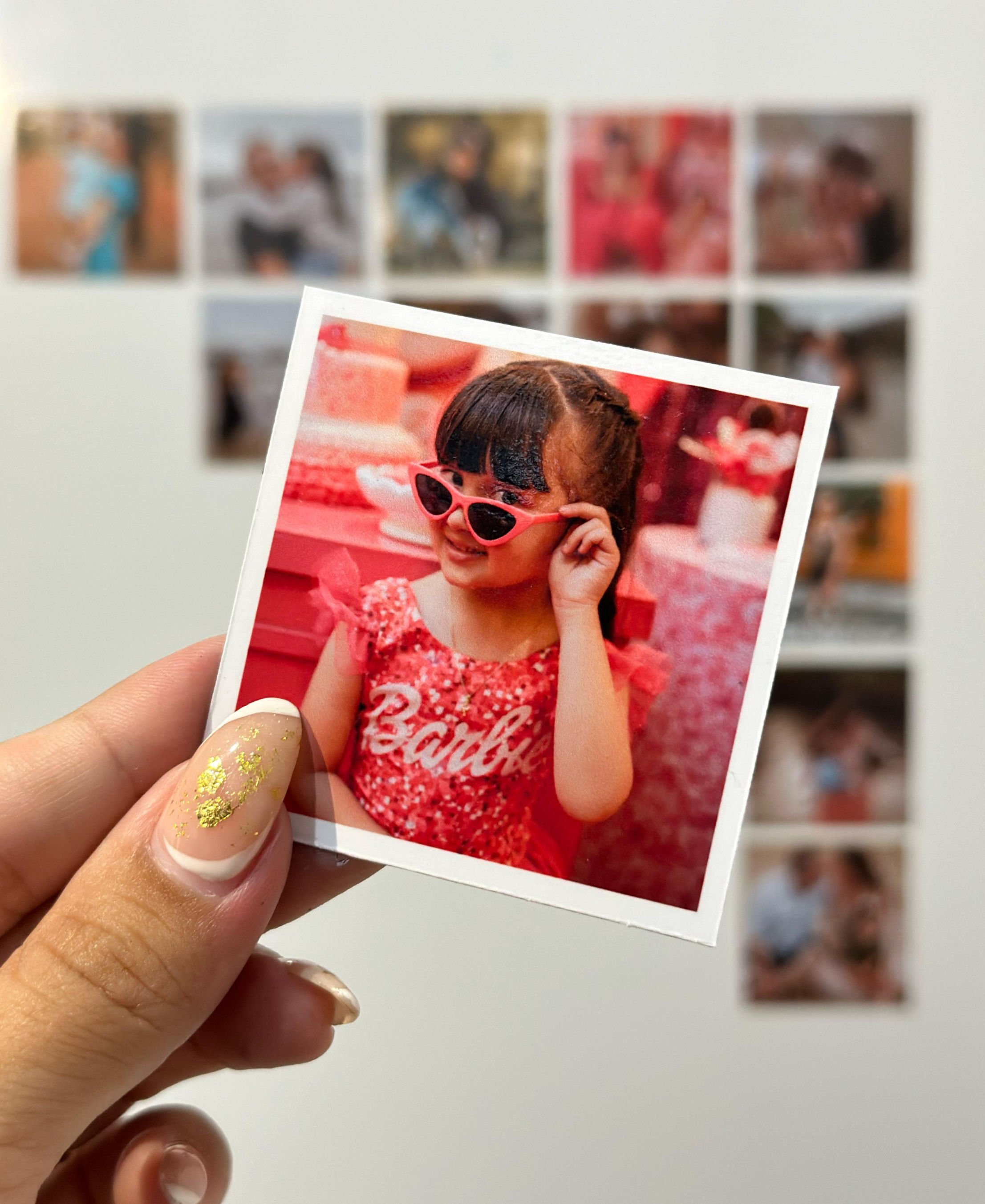 Kit com 30 unidades Clássico 5cmX5cm