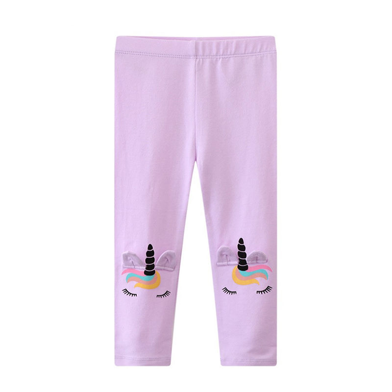 Thumbnail: Jumping Meters 2-7T Fashion Lovely Hot Selling Baby Leggings Pants Kids Skinny T