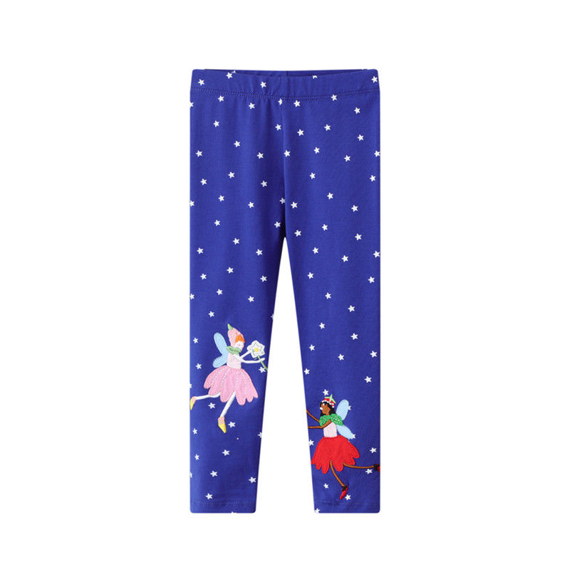 Thumbnail: Jumping Meters 2-7T Fashion Lovely Hot Selling Baby Leggings Pants Kids Skinny T