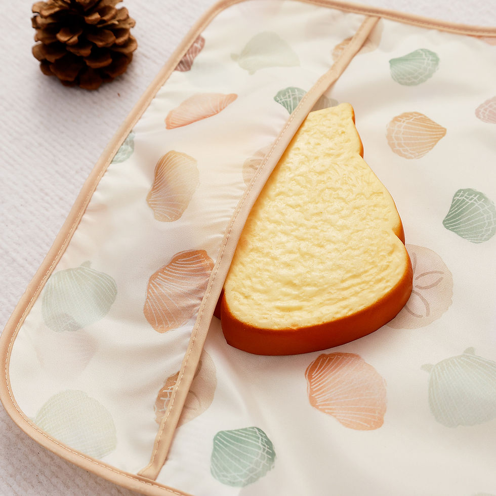 Thumbnail: 1 Pc Waterproof Baby Bibs Cute Infant Eating Child Drawing Long Sleeve Apron Sel