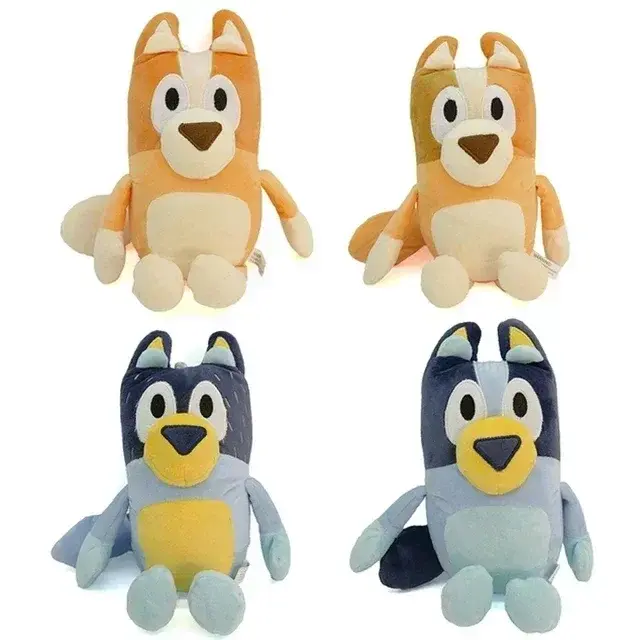 Thumbnail: *-* SALE Bluey Dog Bingo Family Plush Toy Cartoon Dog Soft Stuffed Animals Dolls