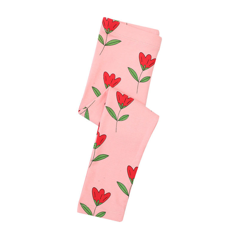 Thumbnail: Jumping Meters 2-7T Fashion Lovely Hot Selling Baby Leggings Pants Kids Skinny T