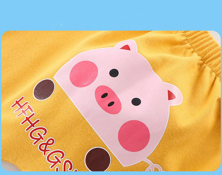 Thumbnail: Fashion Baby Pants Big PP Newborn Boys Girls Harem Pants Cotton Infant Toddler T