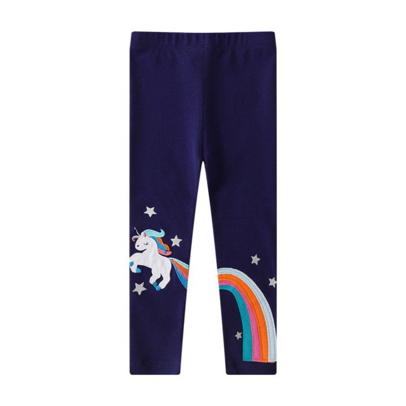 Thumbnail: Jumping Meters 2-7T Fashion Lovely Hot Selling Baby Leggings Pants Kids Skinny T