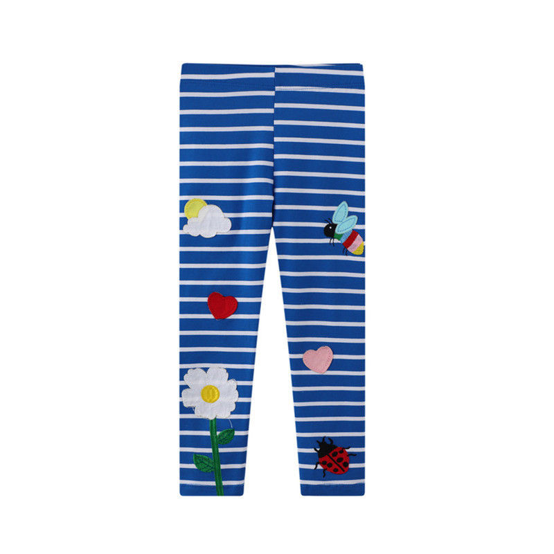 Thumbnail: Jumping Meters 2-7T Fashion Lovely Hot Selling Baby Leggings Pants Kids Skinny T