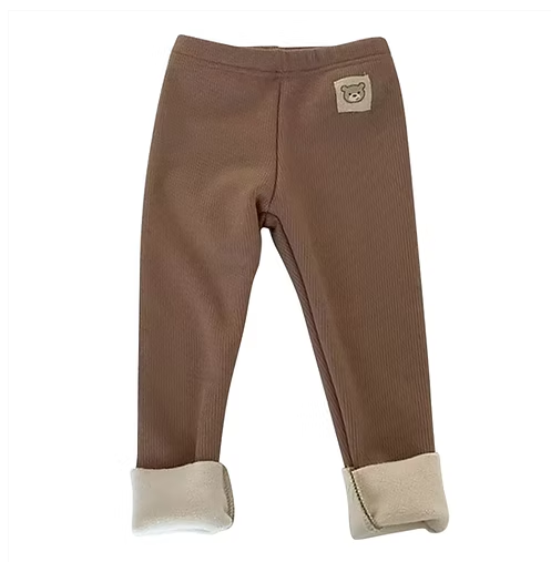 Thumbnail: Korean Autumn Winter New Children One Piece Leggings Unisex Boys Girls Baby Cold