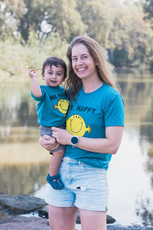 צילומי משפחה בפארק הירקון