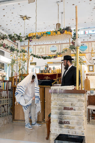 צילום אירוע בר מצווה בפלורנטין