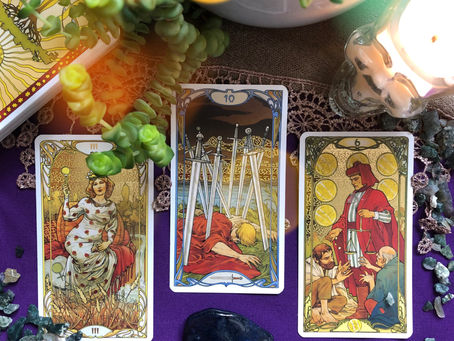 Tarot for Creatives January 23rd to 29th 2023