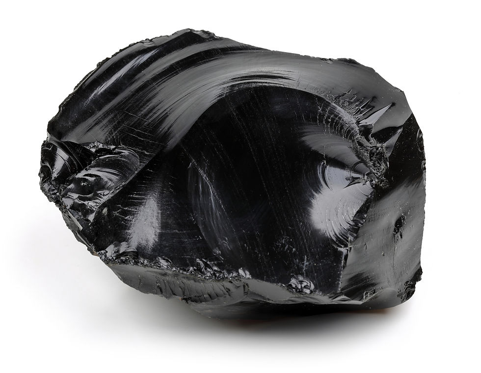 Black Obsidian Crystal