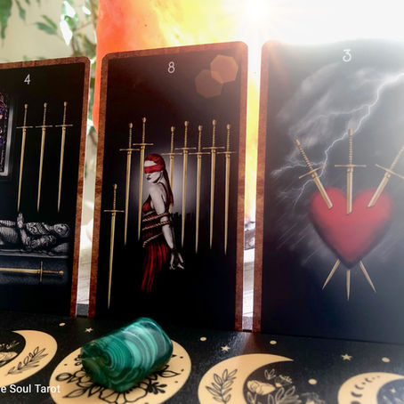 Tarot for Creatives Sept 23rd to 29th 2024