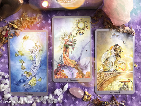 Tarot for Creatives May 29th to June 4th 2023