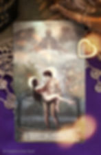 The Lovers. Heaven & Earth Tarot 
