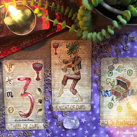 Tarot for Creatives February 28th to March 6th 2022