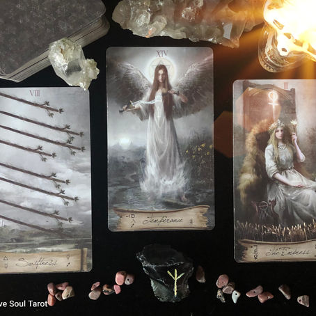 Tarot for Creatives August 19th to 25th 2024