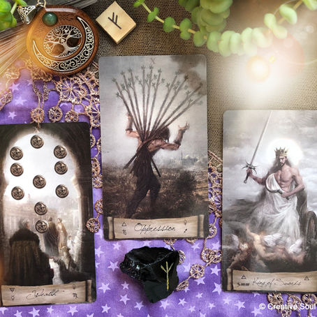Tarot for Creatives March 14th to 20th 2022