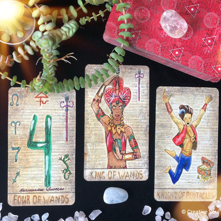 Tarot for Creatives May 20th to 26th 2024