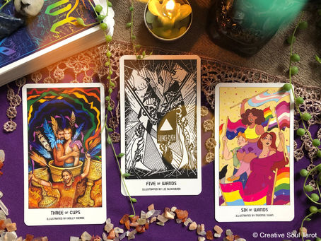 Tarot for Creatives Jan 30th to Feb 5th 2023