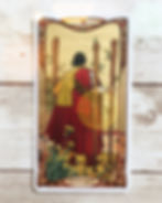 3 of Wands tarot card