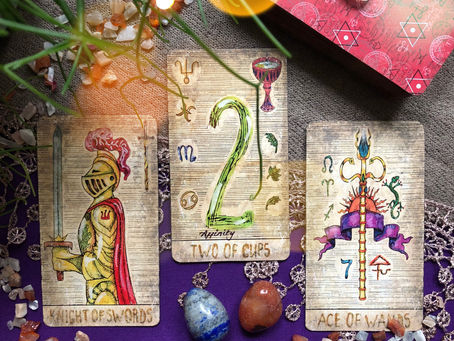 Tarot for Creatives November 7th to 13th 2022
