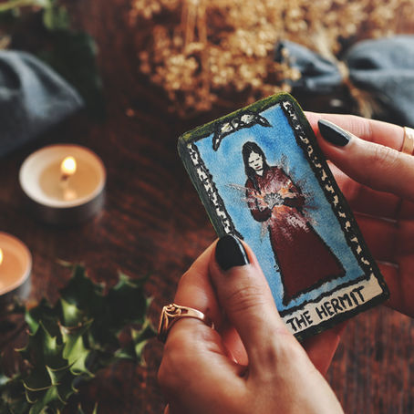December Tarot Inspiration