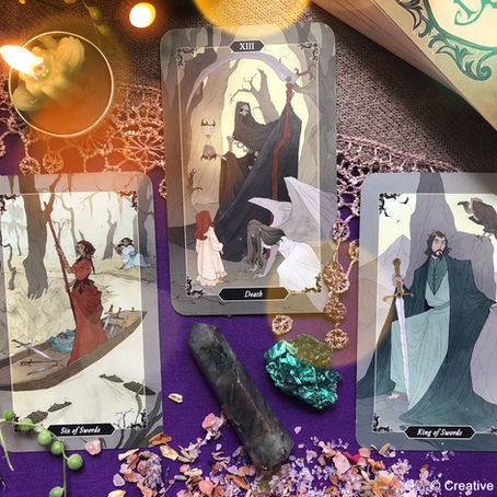 Tarot for Creatives June 6th to 12th 2022