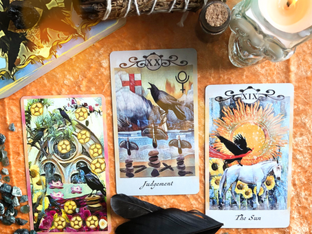 Tarot for Creatives March 20th to 26th 2023