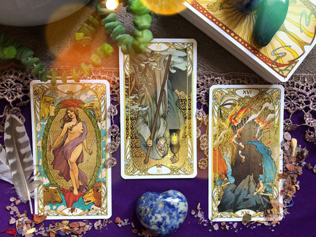 Tarot for Creatives November 28th to December 4th 2022