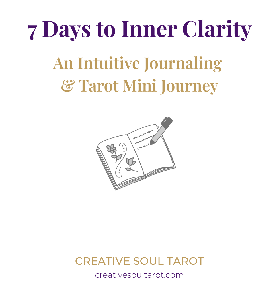 Thumbnail: 7 Days to Inner Clarity Challenge. Mobile PDF Read-Only