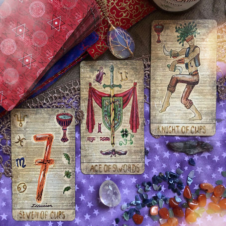Tarot for Creatives Dec 6th to 12th 2021