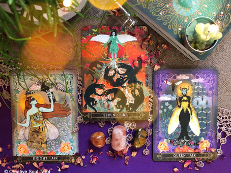 Tarot for Creatives January 16th to 22nd 2023