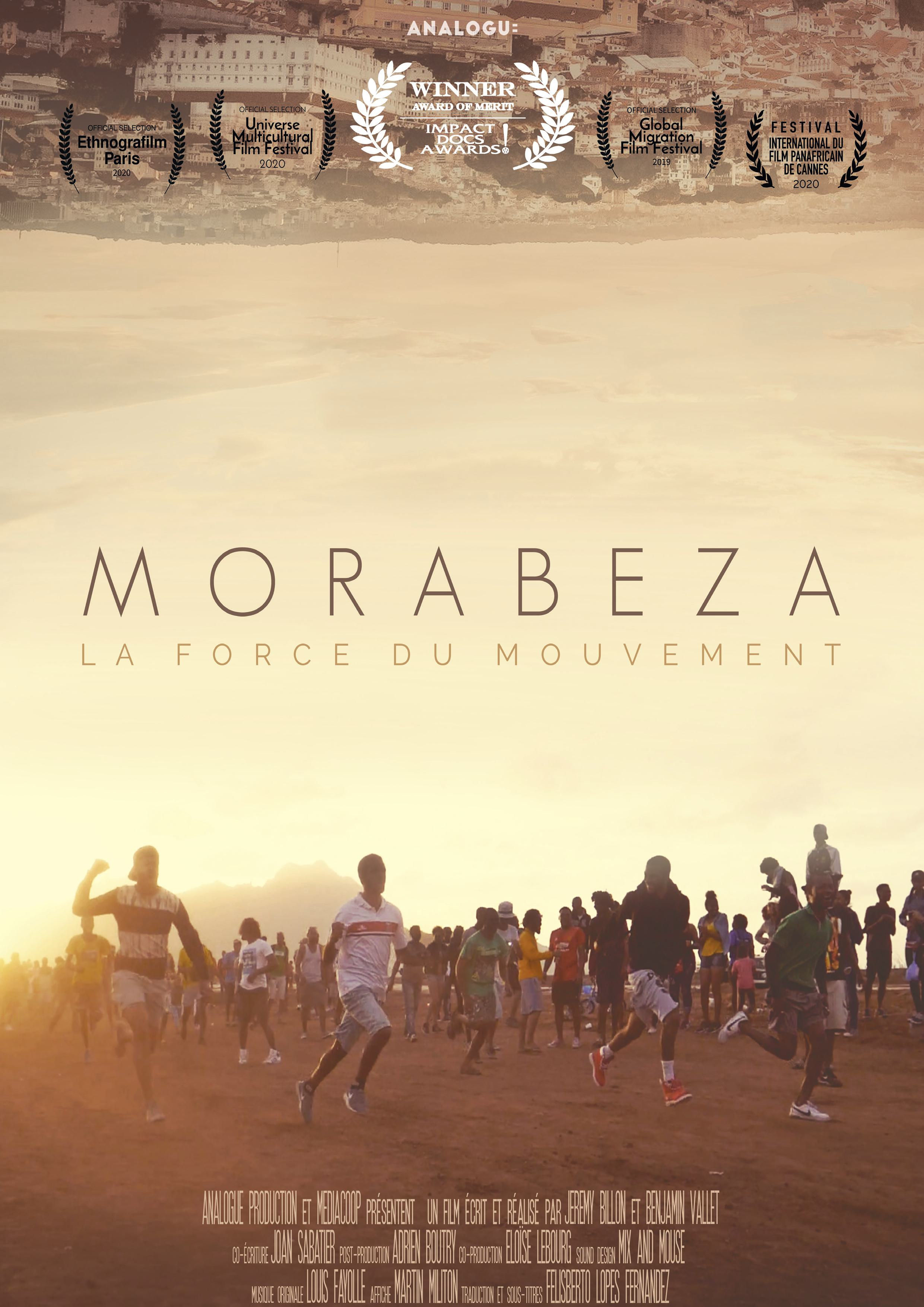 Affiche A2 - "Morabeza, la force du mouvement"