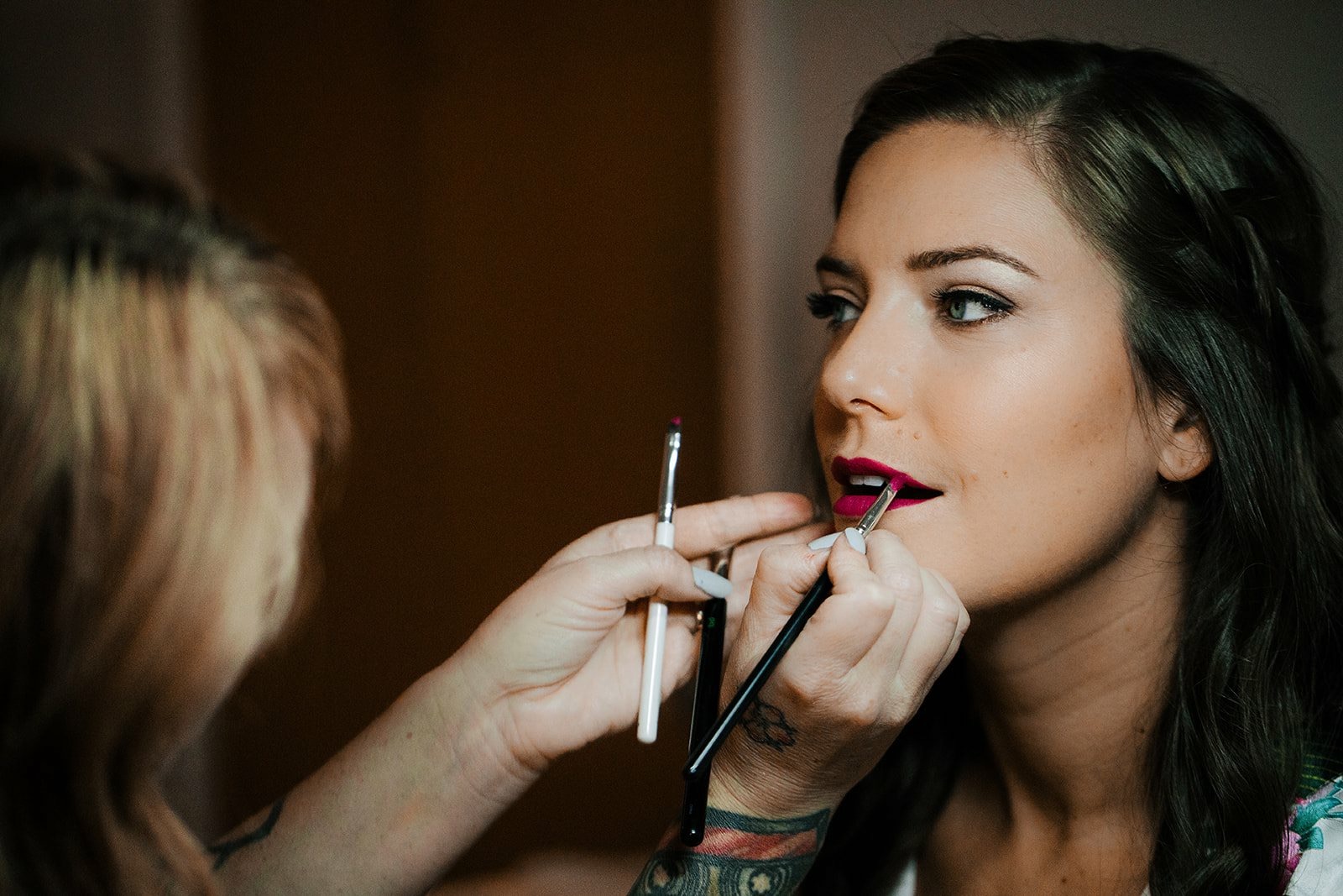 Grand Rapids MI wedding makeup artist. Bridal