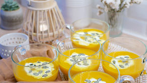 SOUPE VELOUTÉE AUX CAROTTES