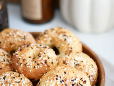 BAGELS 🥯 (protéiné)