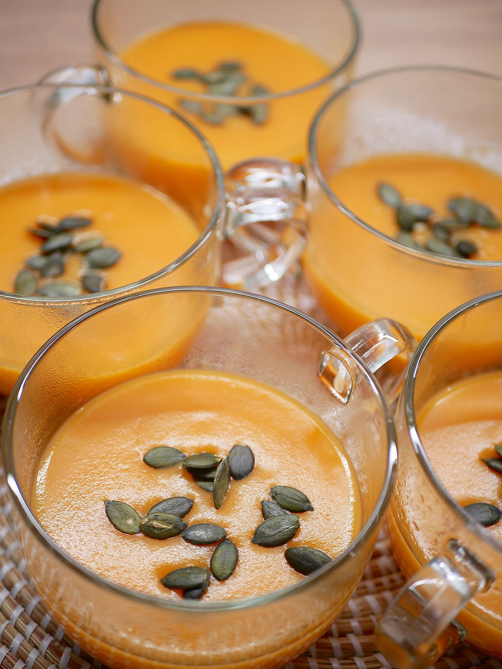 VELOUTÉ DE COURGE BUTTERNUT