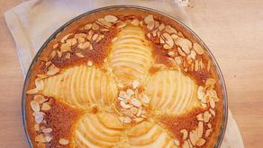 TARTE POIRE AMANDINE