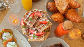 BLINIS À LA PATATE DOUCE