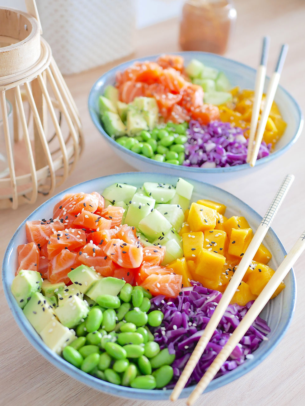 POKE BOWL au saumon