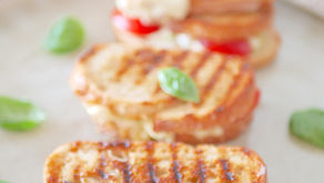 CROQUE À L’ ITALIENNE