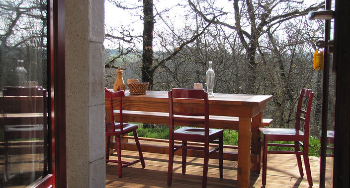 Cottage, La dame blanche, Lavercantière, France