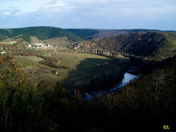 site de parapente à St Vincent Rives dOlt
