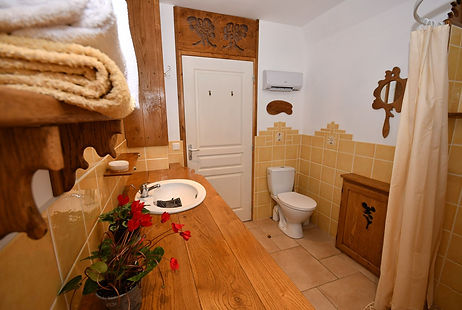 Cottage, La dame blanche, Lavercantière, France