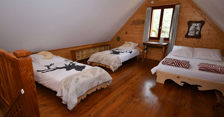 Vakantie huisje, La demoiselle, Lavercantière, Frankrijk