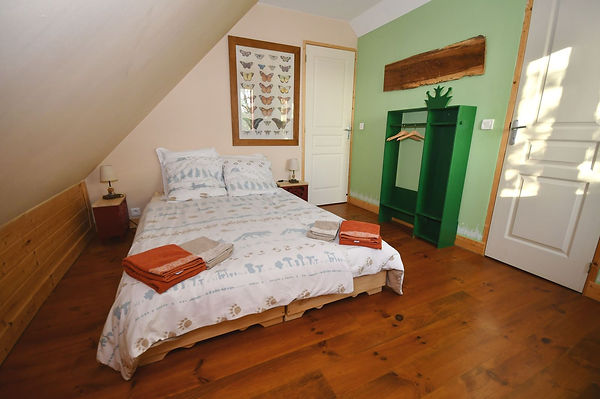 Vakantie huisje, La demoiselle, Lavercantière, Frankrijk