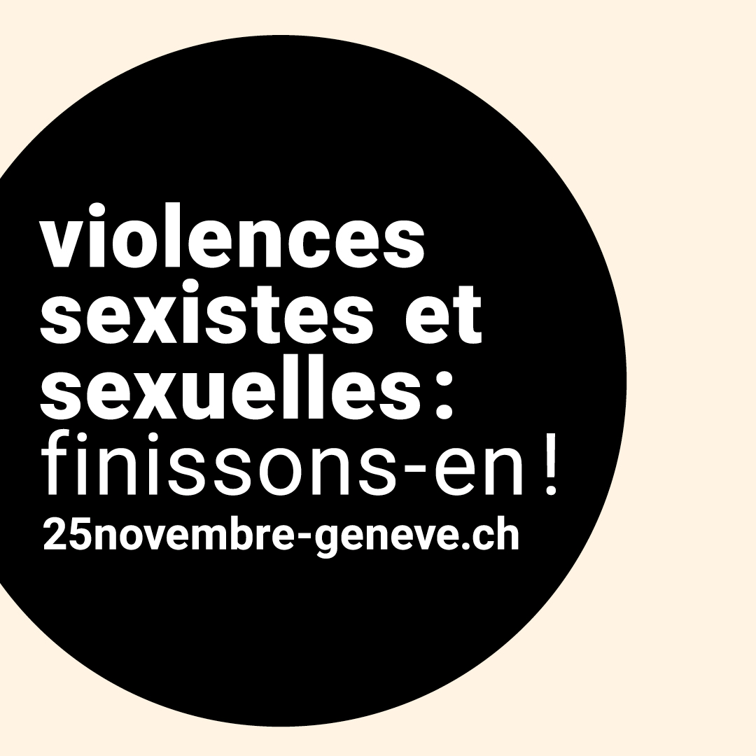 Campagne 25 novembre Genève